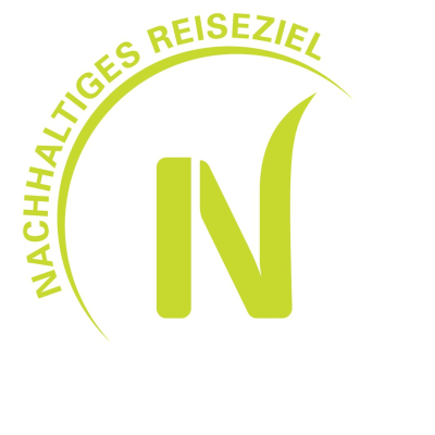 Logo der Zertifizierungsstelle "Nachhaltiges Reiseziel"